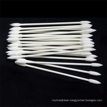 Clean Room Cotton Swabs with Abrasive Resistance (HUBY340 CA-003)